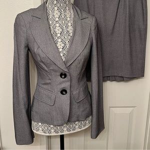 XOXO Gray Suit Jacket